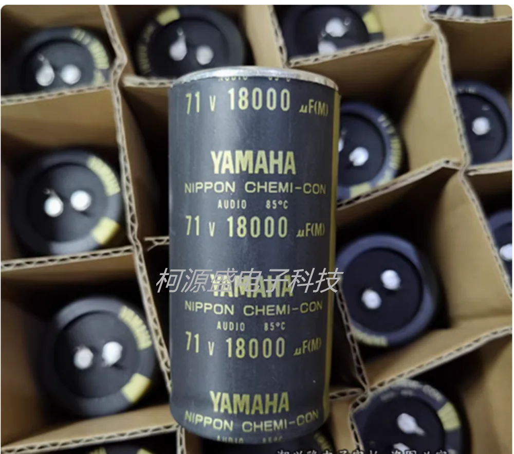 1 Buah Kapasitor Demam Audio 71v18000uF Impor Baru Ukuran 40*80 ㎜