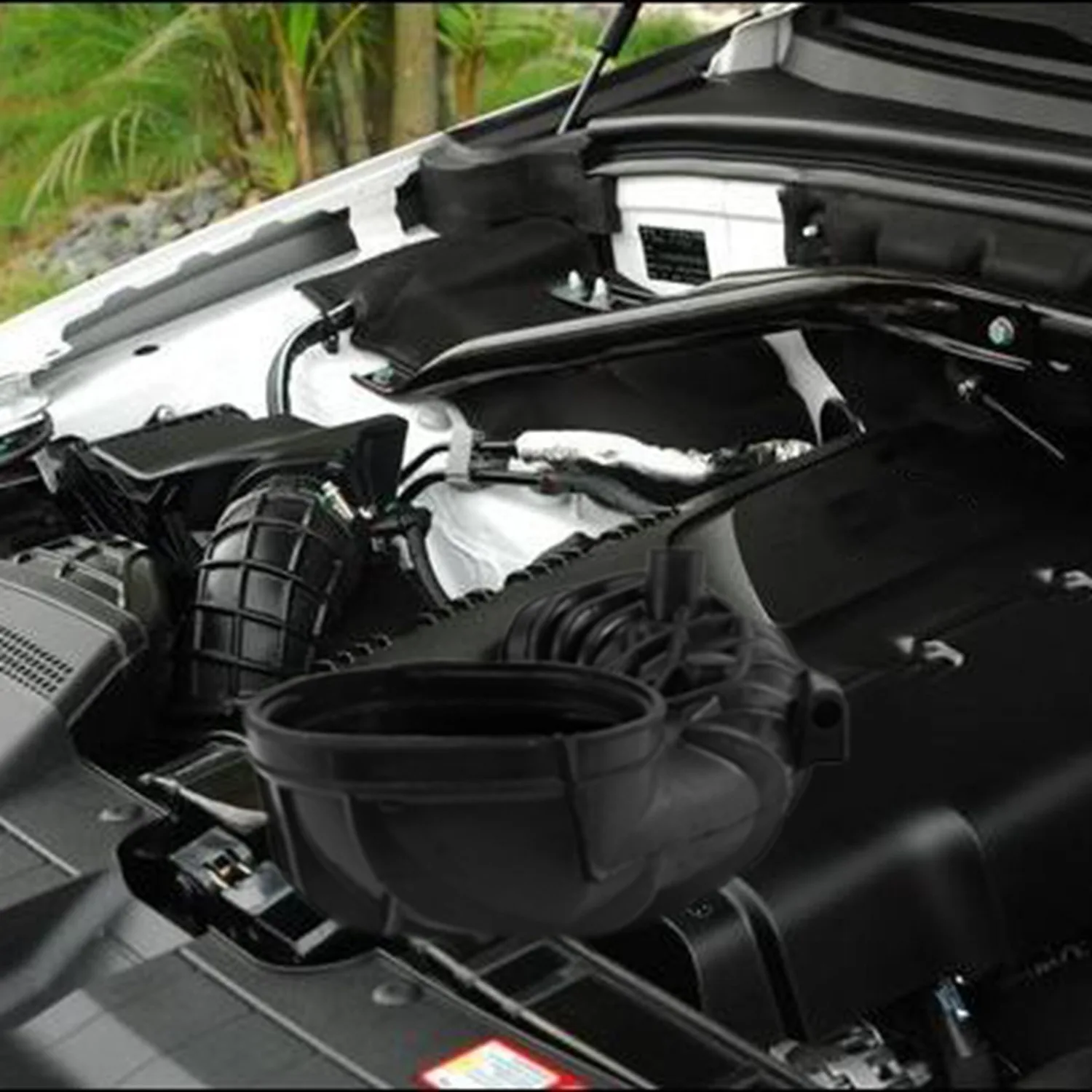 Cabezal de medición de admisión de aire, tubo de manguera, tubo de filtro limpiador para 80 90 B3 B4 CABRIOLET COUPE 2,3 054133357C 034133357D