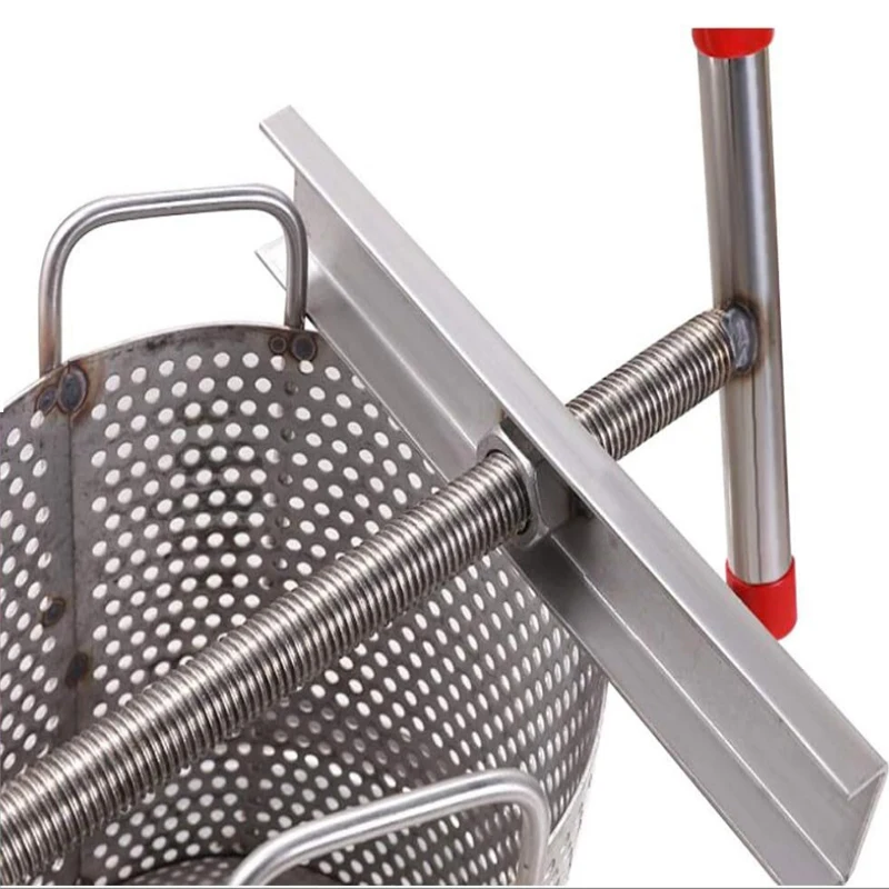 

Beewax Honeycomb Presser Manual Beekeeping Honey Stainless Steel Honey Extractor Equipment Tool