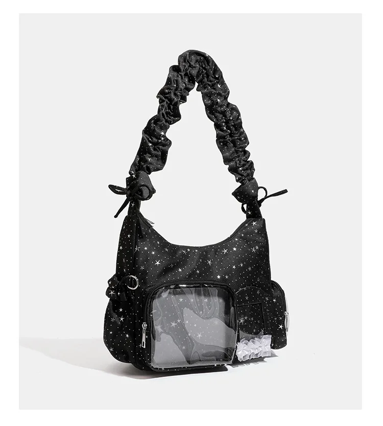 Kawaii Soft Harajuku Style Starry Ita Tote Bag