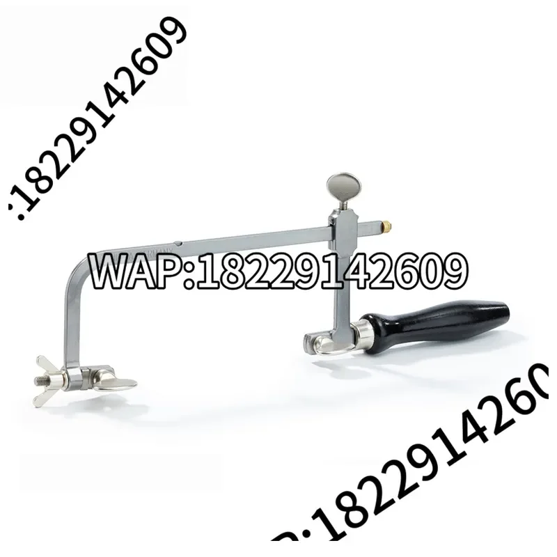 NIQUA Adjustable Jeweler's Saw Frame, 50–160mm with Tension Screw, 60–200mm Depth Metal Cutting Tool