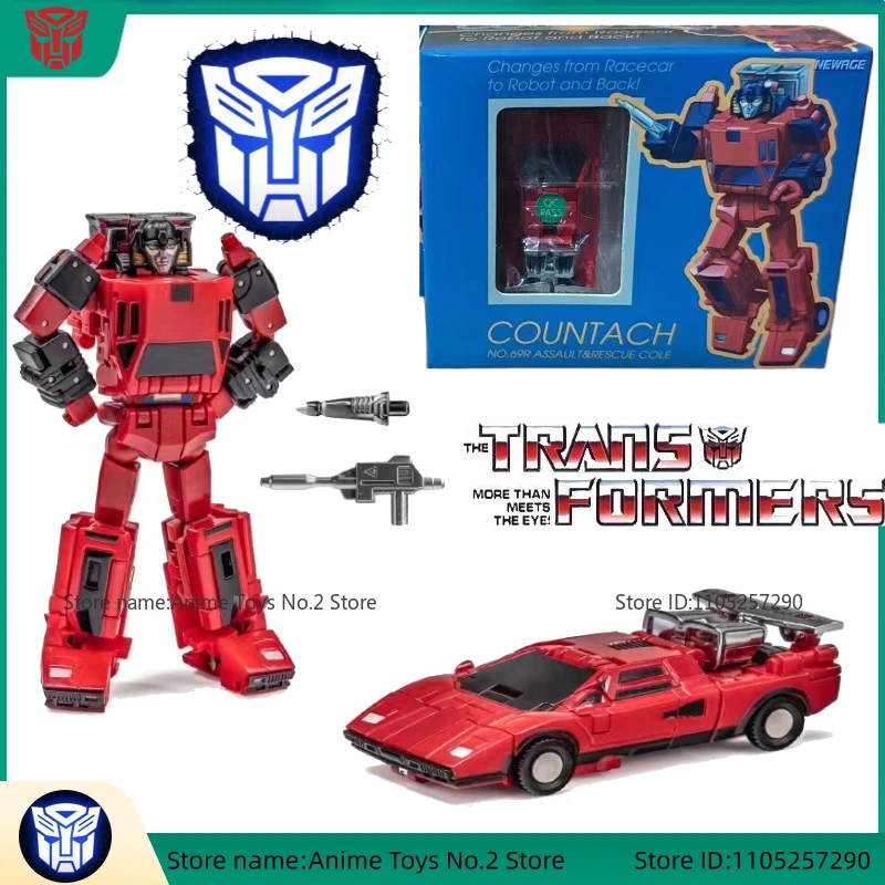

Transforming Robot Movie Studio Series NA H69R Sunstreaker Action Doll Birthday Gift Model Collectible Original Box Trendy Gift