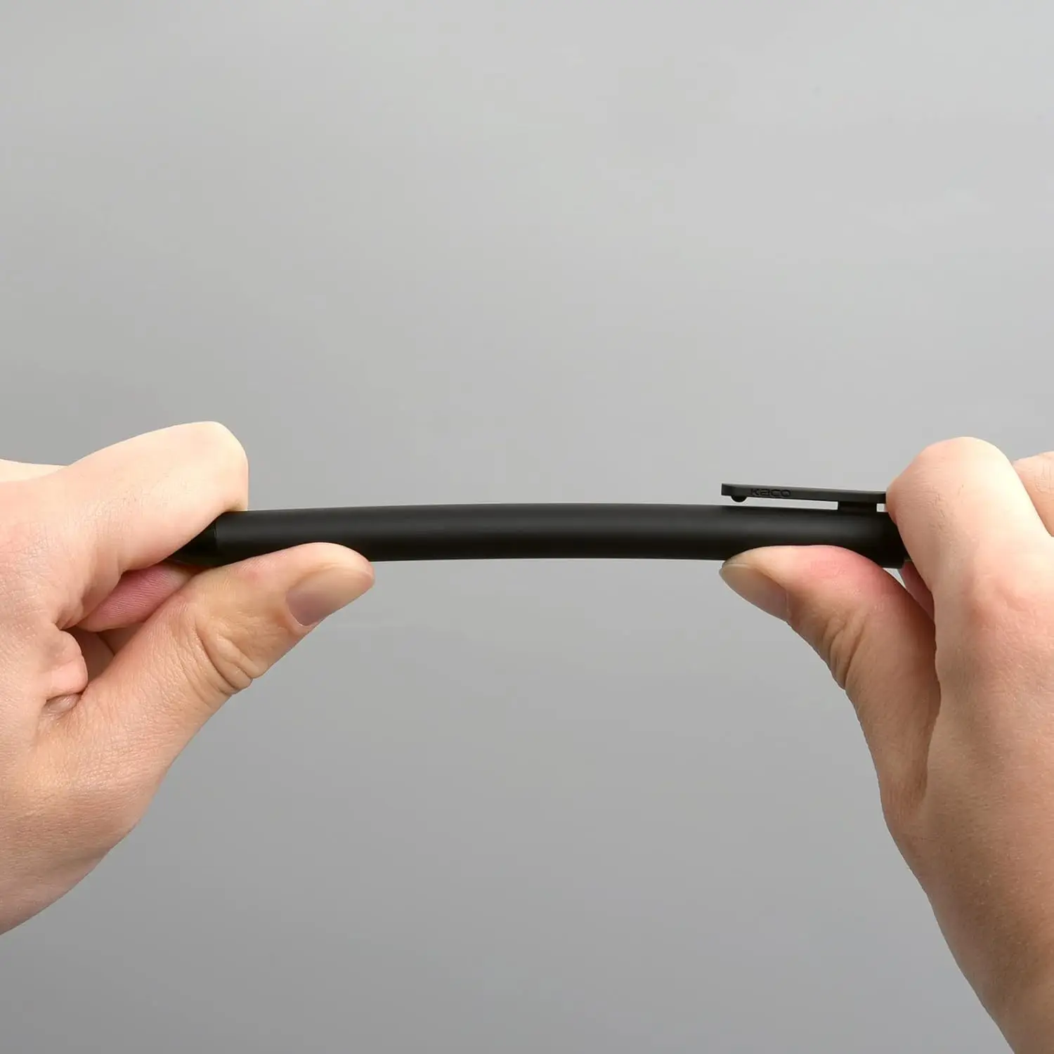 10 قطعة أقلام جل نقية بيضاء مع حبر أسود 0.5 مللي متر أقلام جمالية ذات نقطة دقيقة للوازم المكتبية والقرطاسية اليومية