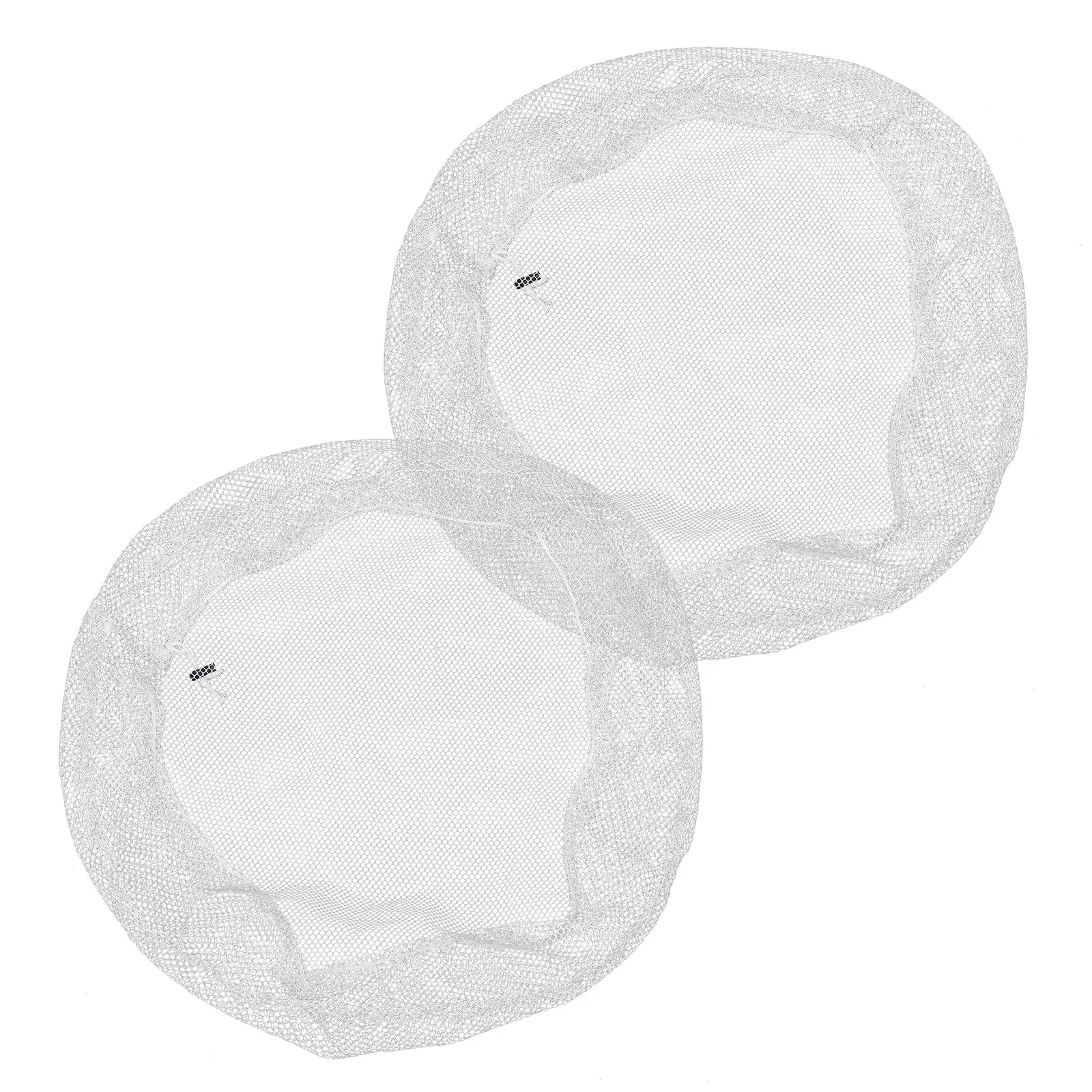2Pcs Fan Cover Mesh Safety Guard Dustproof Finger Protector 40Cm Lightweight Washable Fan Guard Net for Child and Home