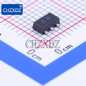 10/50/500pcs bcx53 אה hd sot-89-3 מתח: 80v זרם: 1a pnp hfe = 63 ~ 160