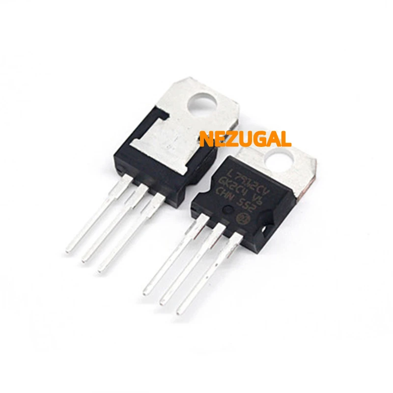 10 piezas L7912CV TO220 L7912 TO-220 7912 LM7912 MC7912 IC nuevo y original