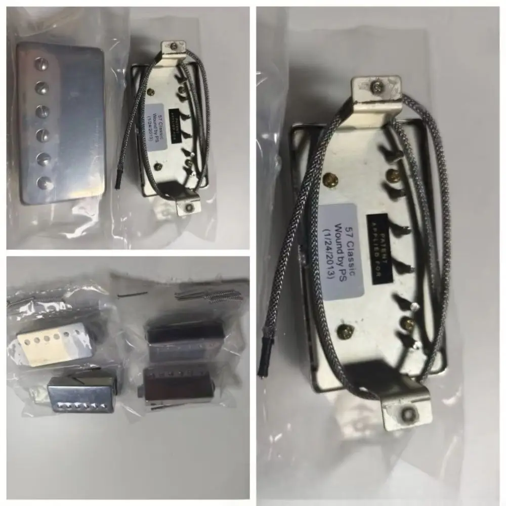 

Wei Ke ---Guitar Pickups Alnico 2 Humbucker '57 Classic Pickups Nickel 1C Metal Wire For Electric Guitar