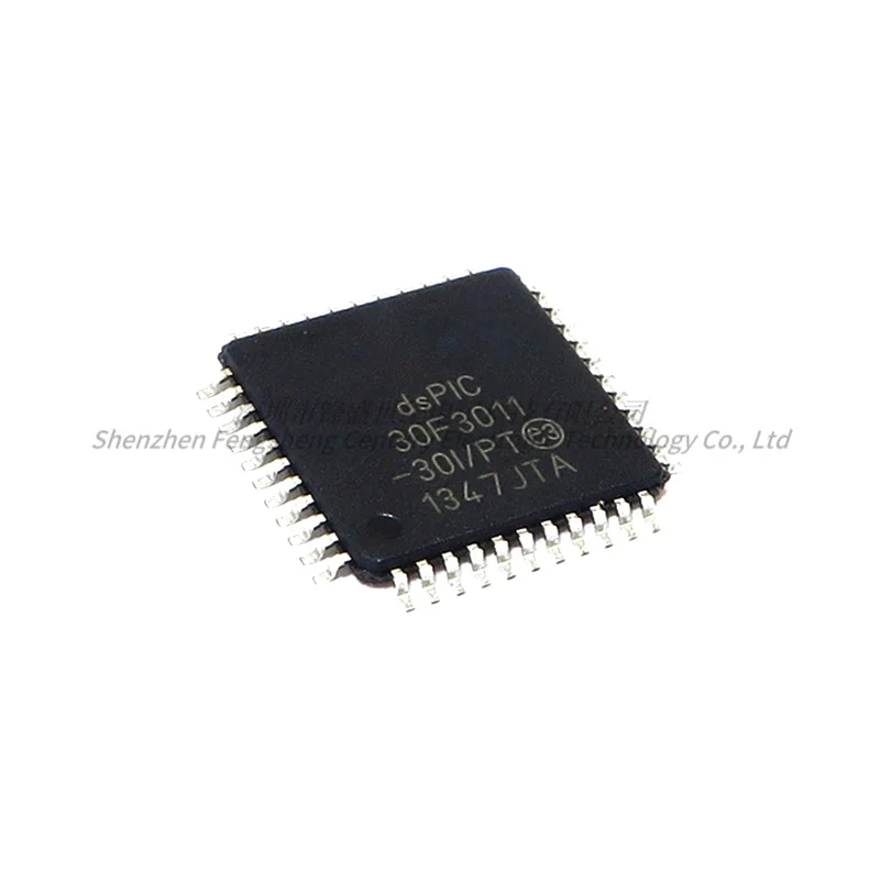 DSPIC30F3011-30I/PT dsPIC30F3011-30I/PT TQFP-44 Процессор цифровых сигналов и контроллер-DSP, управление двигателем DSC, новый оригинальный
