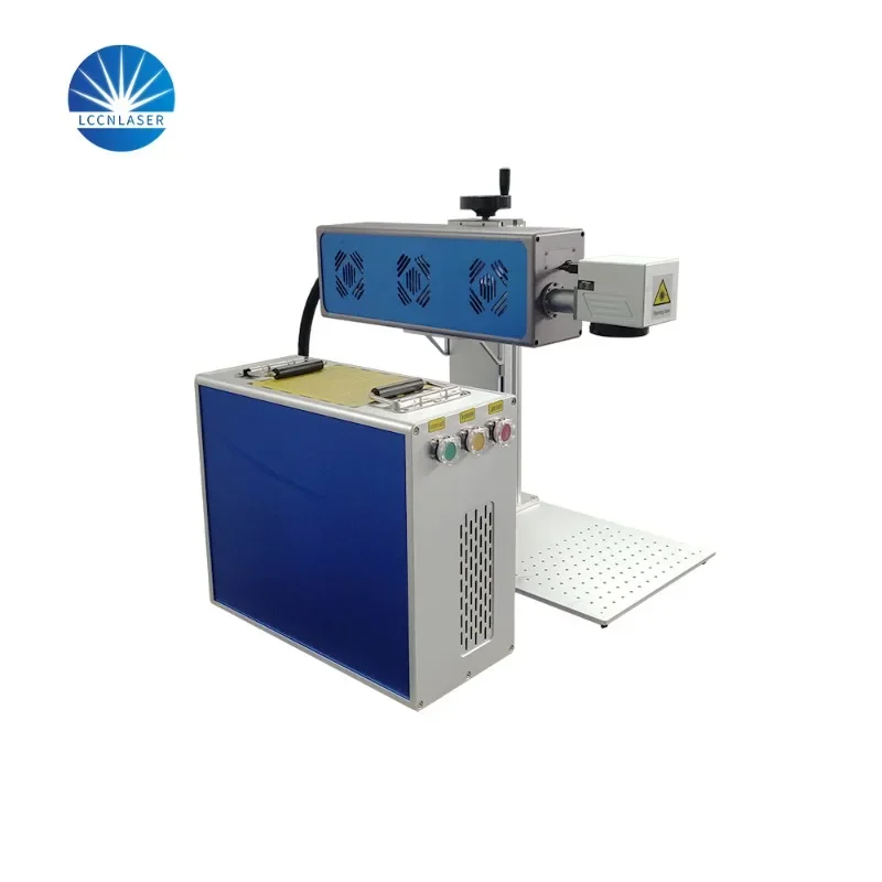 CO2 Laser Date Code for PET Bottling Line Production Mfg Expiry Date Printing Laser Marking Machine