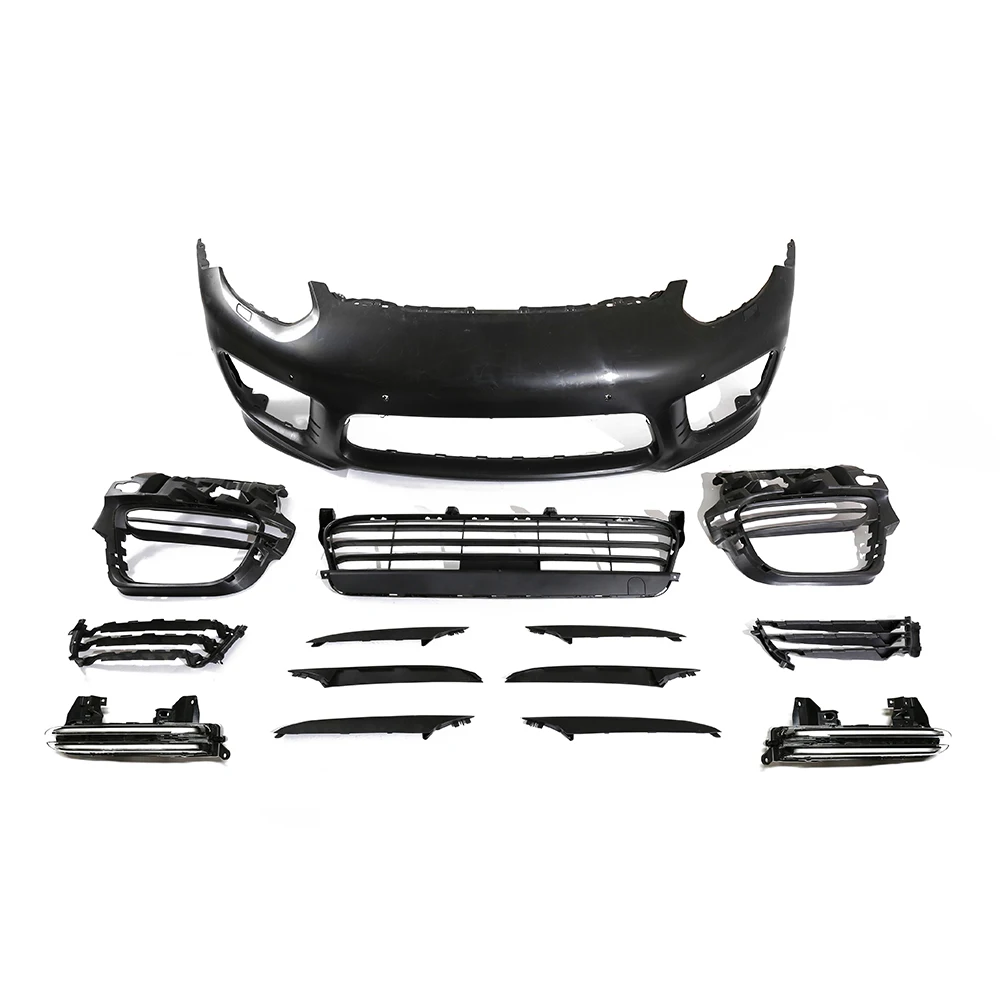 

KM Upgrade Front Turbo Bumper Body Kit for 2014-2016 Years for Panamera 970.2 Made of PP Material