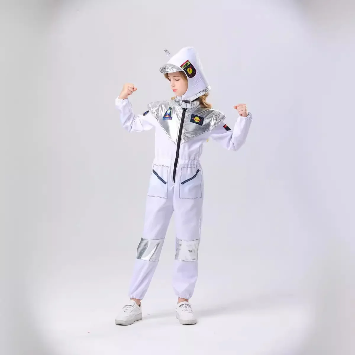 Cosplay Spacesuit Astronaut Stage Costume For Children's