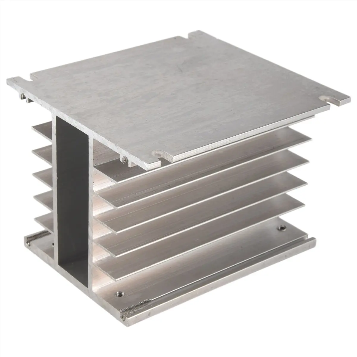 AA83 3 Phase Heat Sink 80X110X100mm for SSR Solid State Relay Aluminum Heatsink