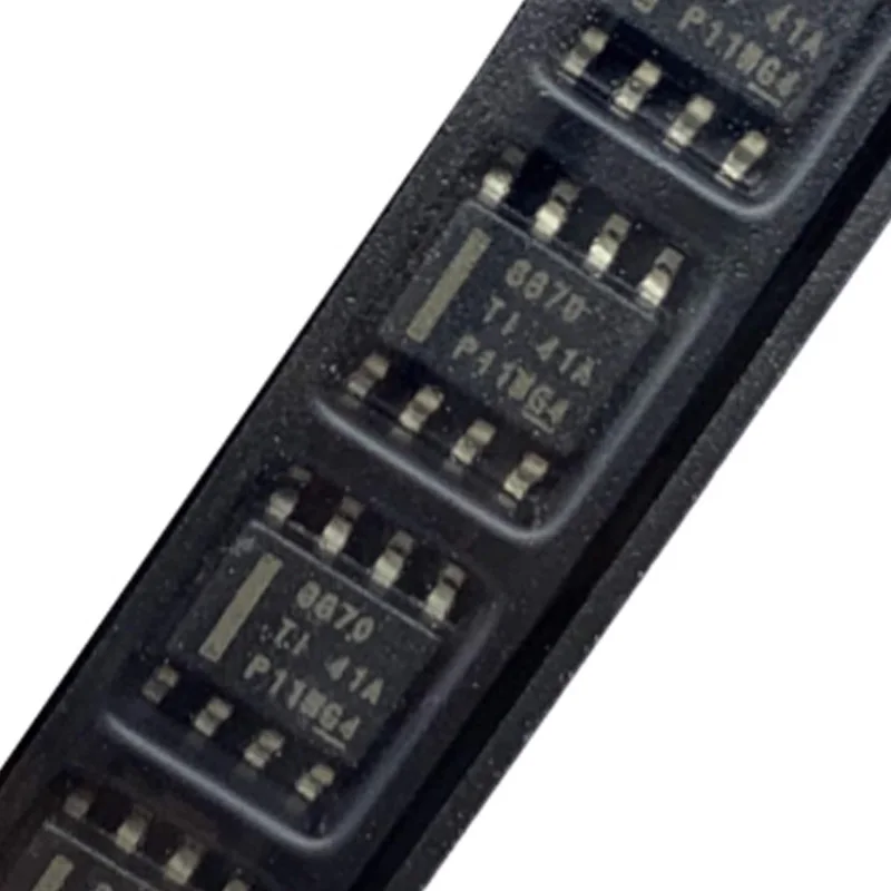 

100Pcs Drv8870Ddar Brand New Genuine Sop8 8870 3.6A H-Bridge Motor Driver Chip