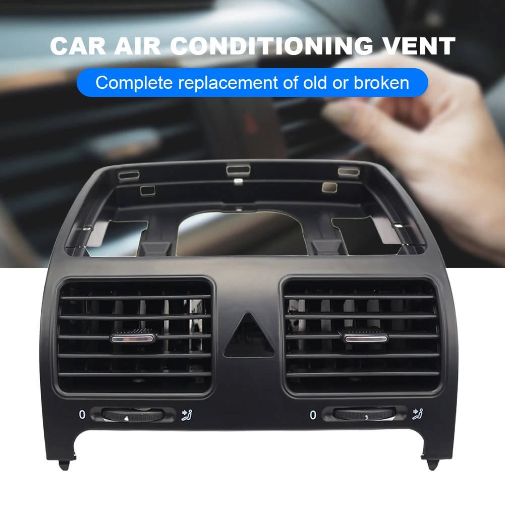 

For VW Jetta MK5 Golf 5 MK5 Rabbit Black Dash Board Car Accessories Air Outlet Vent 1K0819709 1K0819703 1K0819710 1K0819704