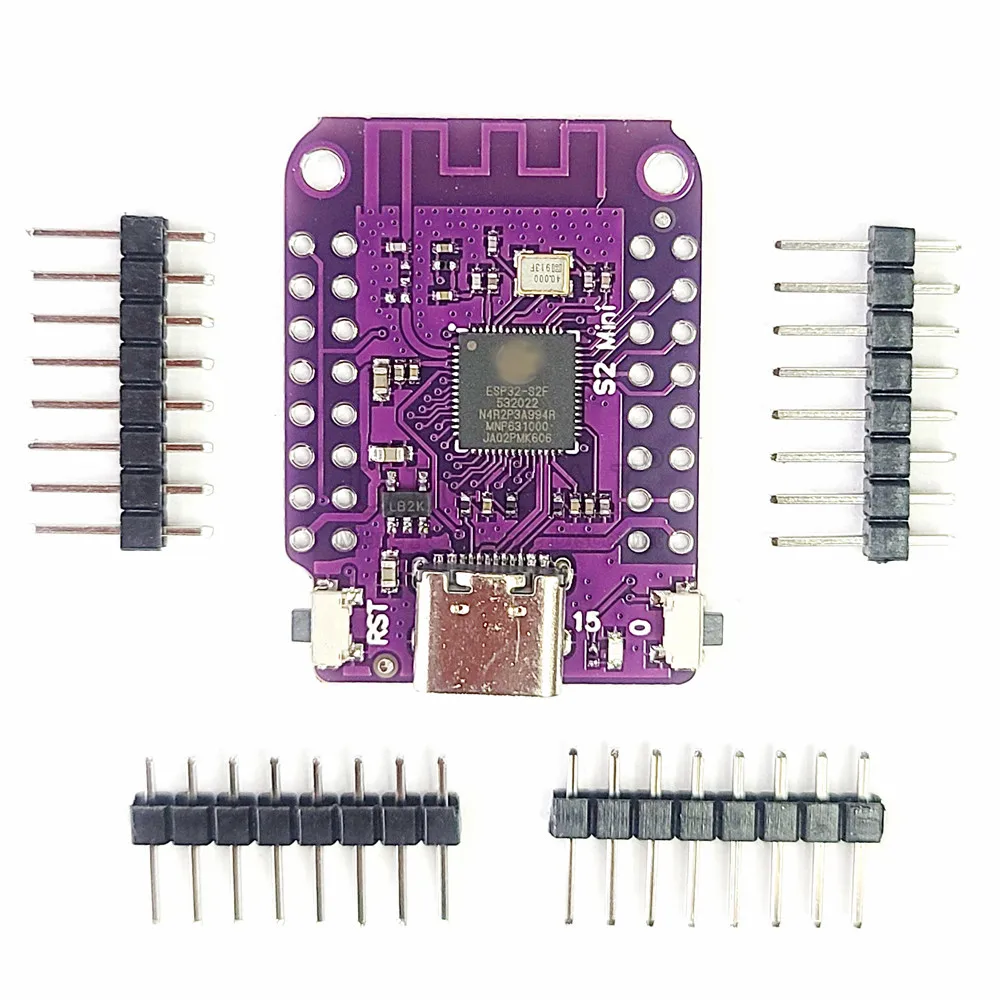 S2 Mini V1.0.0 ESP32-S2 Wifi Development Board Module ESP32 S2 4MB FLASH Type-C USB