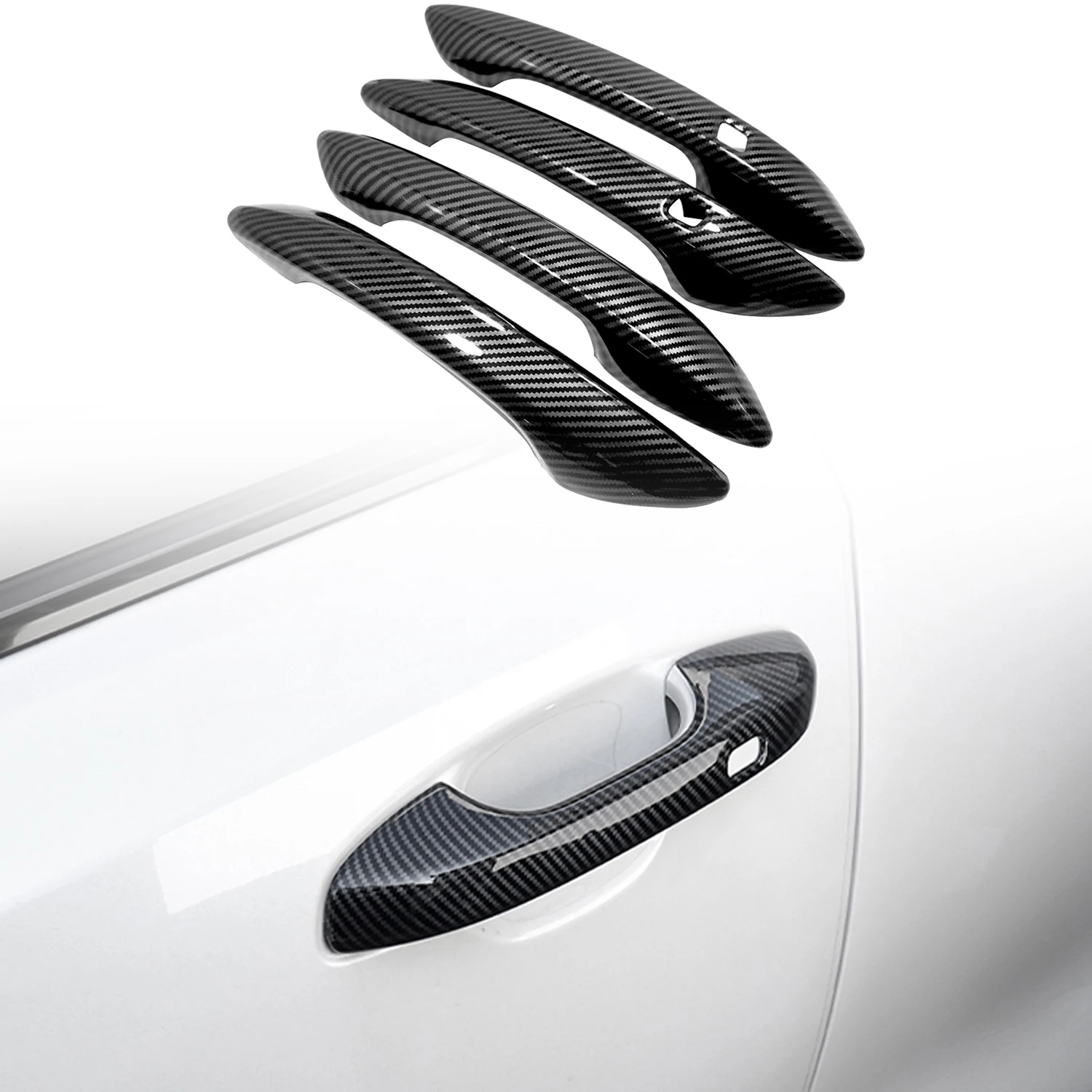 

Car Accessories For Hyundai Sonata 2024 2025 ABS Door Handle Protective Covering Cover Trim Car Styling