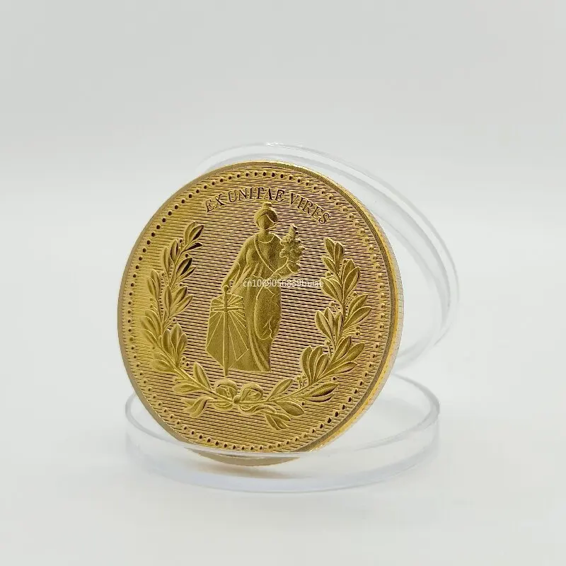 1Pcs John Wick Continental Hotel Coin Cosplay Commemorative Coins Alloy Protective Shell Coins Collection Gift Props Coin Holder - view 3