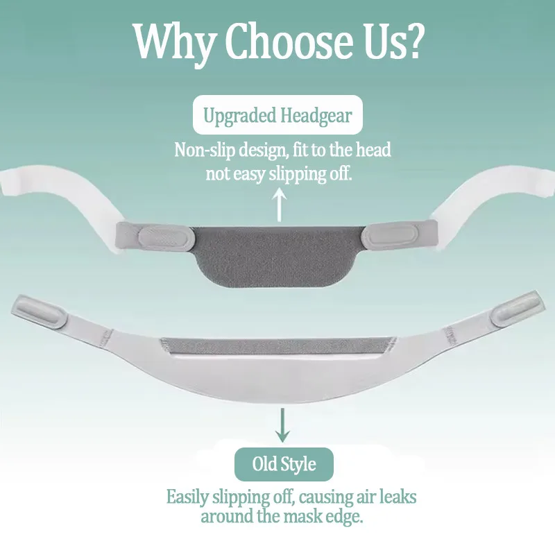 CPAP DreamWear Mask Headband Left and Right Hook Cantilever Arm Accessories