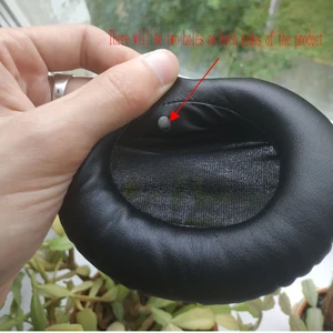 سماعة رأس بديلة للوسادة الرغوية ل Kingston HSCD و KHX-HSCP و Hyperx Cloud II و 2-Core Soft Protein و Sponge Cover أفضل 10 ميكروفون رغوي HyperX مبيعات - رقم 2