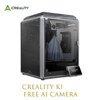 Creality K1 3D Printer Auto Leveling 32mm³/s Max Flow Hotend 600mm/s Max Speed, Unibody Frame, 220*220*250mm, FREE AI Camera