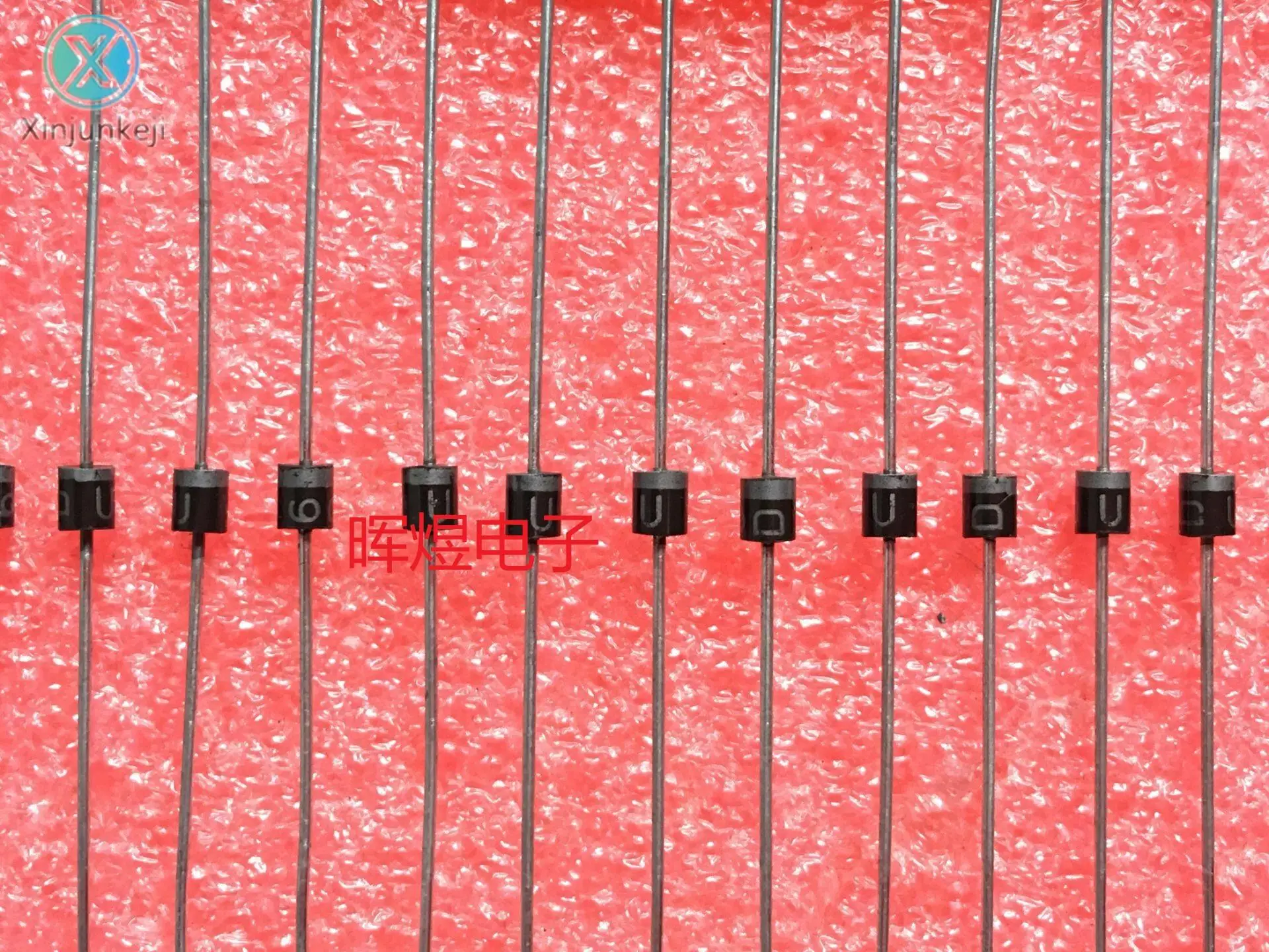 10Pcs Original ใหม่ U Rectifier Diode U * * * * * * * * R-1