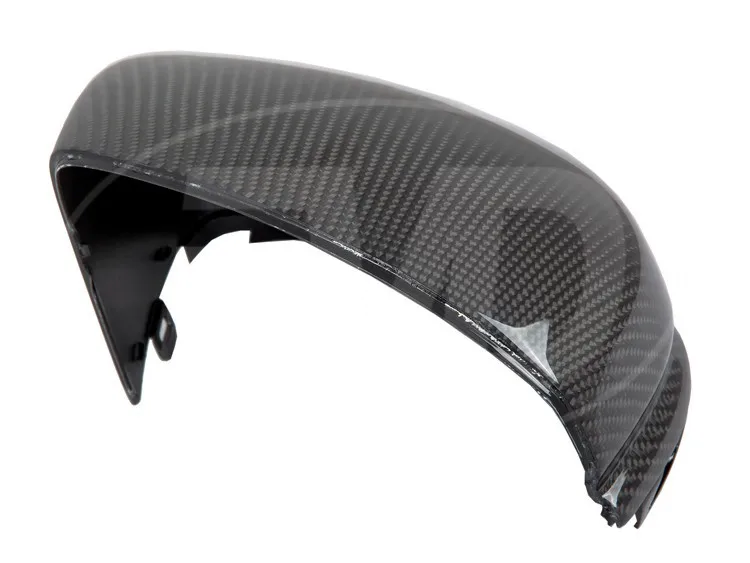 مرايا جانبية من ألياف الكربون ABS + (بدون ضوء) لسيارة HONDA FIT JAZZ GK5 لعام 2014-2017 #5