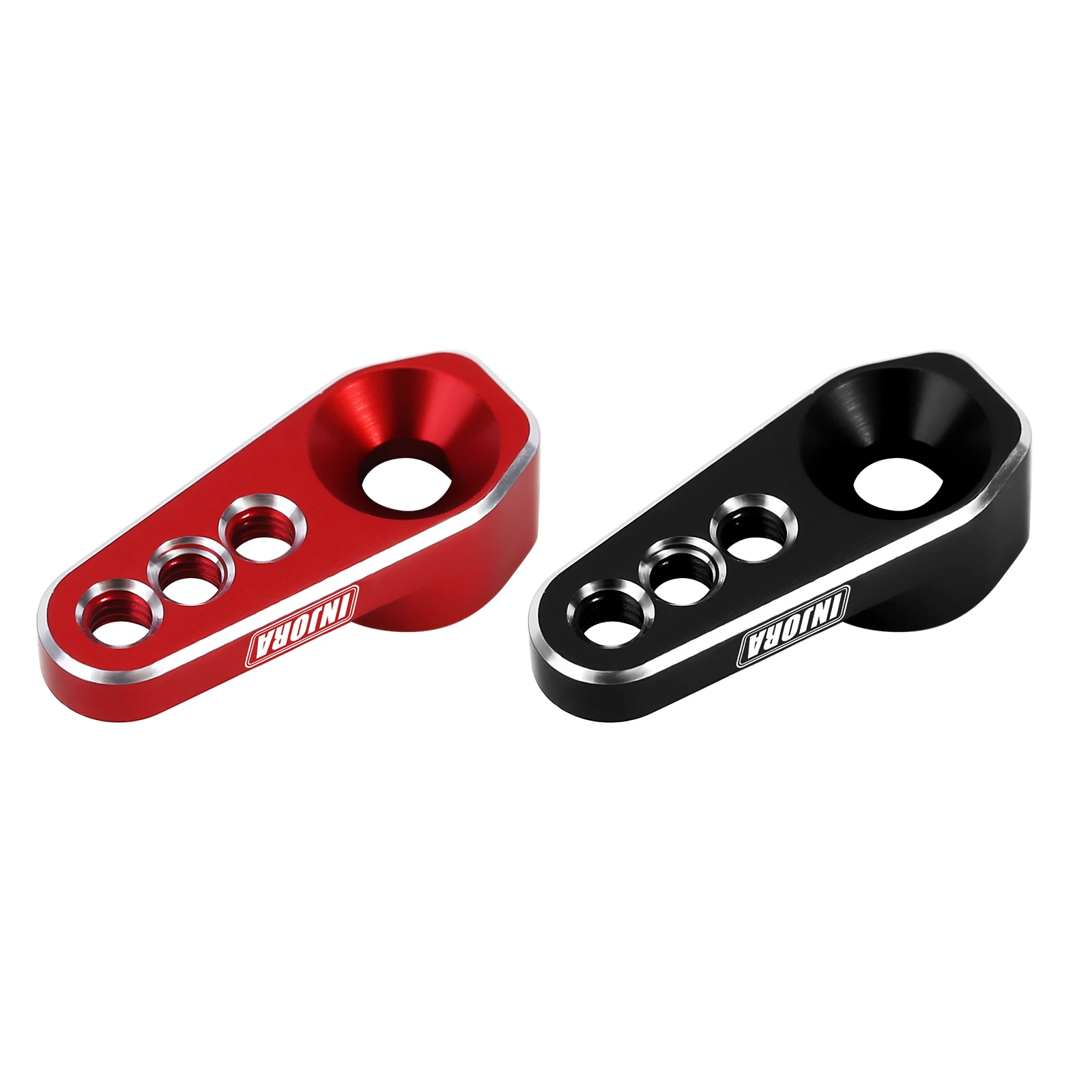 INJORA CNC Aluminium RC 25T Tand Servo Hoorn voor 1/18 RC Crawler Auto TRX4M Upgrade (4M-12)