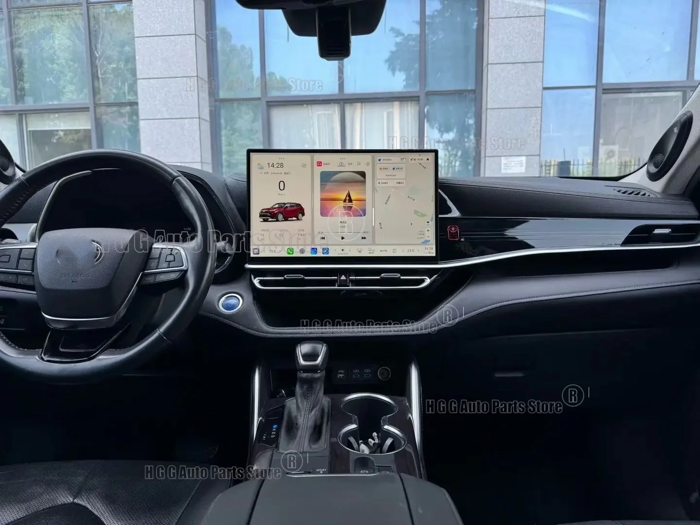 For Toyota Highlander Crown Kluger 2022-2025 15.6inch Android Multimedia Video Player Stereo Car GPS Navigation Carplay Auto DSP