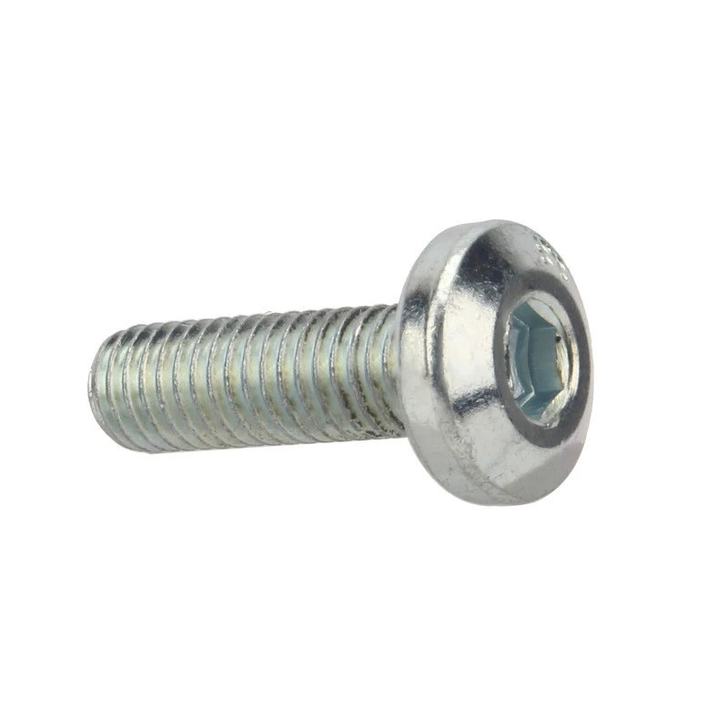 10Pcs 8mm M8 Motorcycle Brake Disc Rotor Screws Bolts M8X25 Hexagon Socket Mount Screws Bolts for Off-road Dirt Bike Motocross