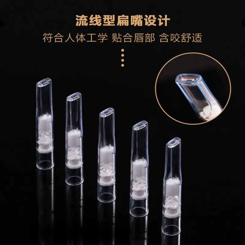 Disposable Portable Cigarette Holder Healthy High Efficiency Smoke Filter Mini Reduce Tar Smoke Mouthpiece Hot Sale Smoking Tool