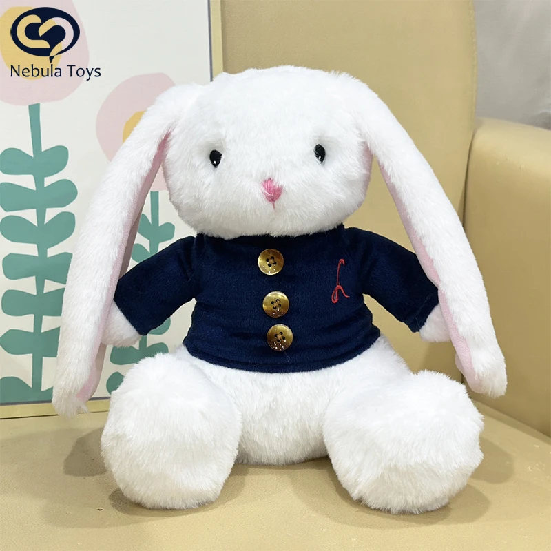 

23cm Mei Mei The Bunny Plush Dolls Cotton Rabbit Doll Anime Peripherals Soft Doll Cute Room Decoration Toy Kids Halloween Gifts