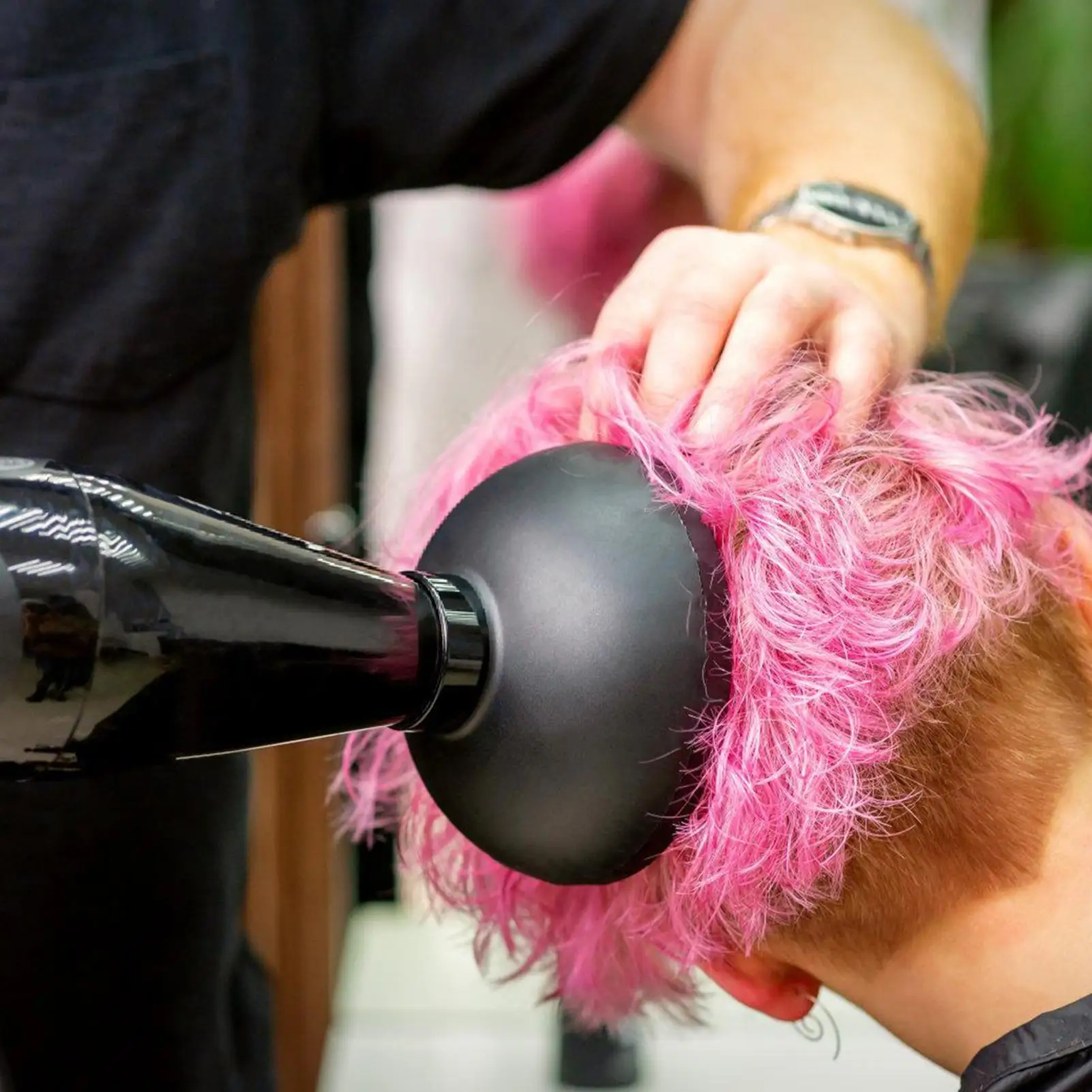 Professional Hair Diffuser for Styling and Curling