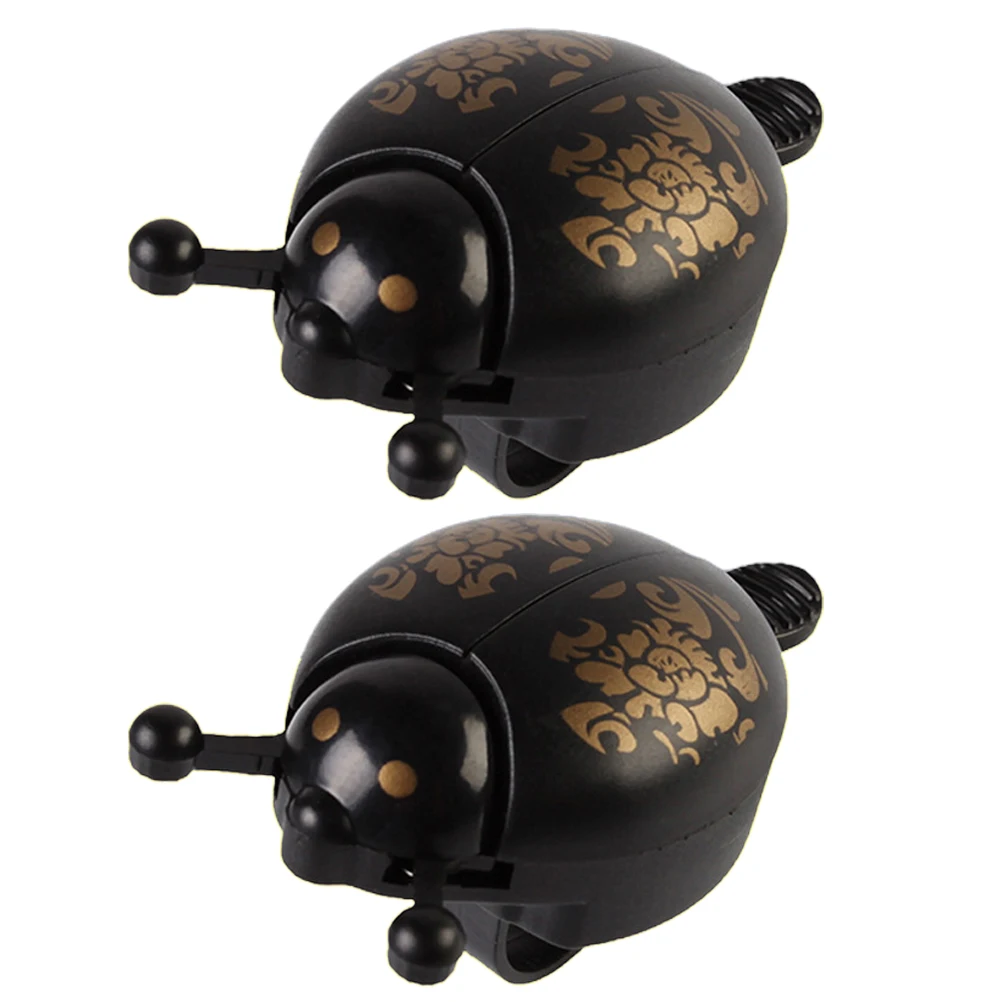 

2pcs Bike For 21-23Mm Handlebar Durable Lightweight Bell Ring Mini 100Db Bicycle Accessories Road Mountain Bike Cycle