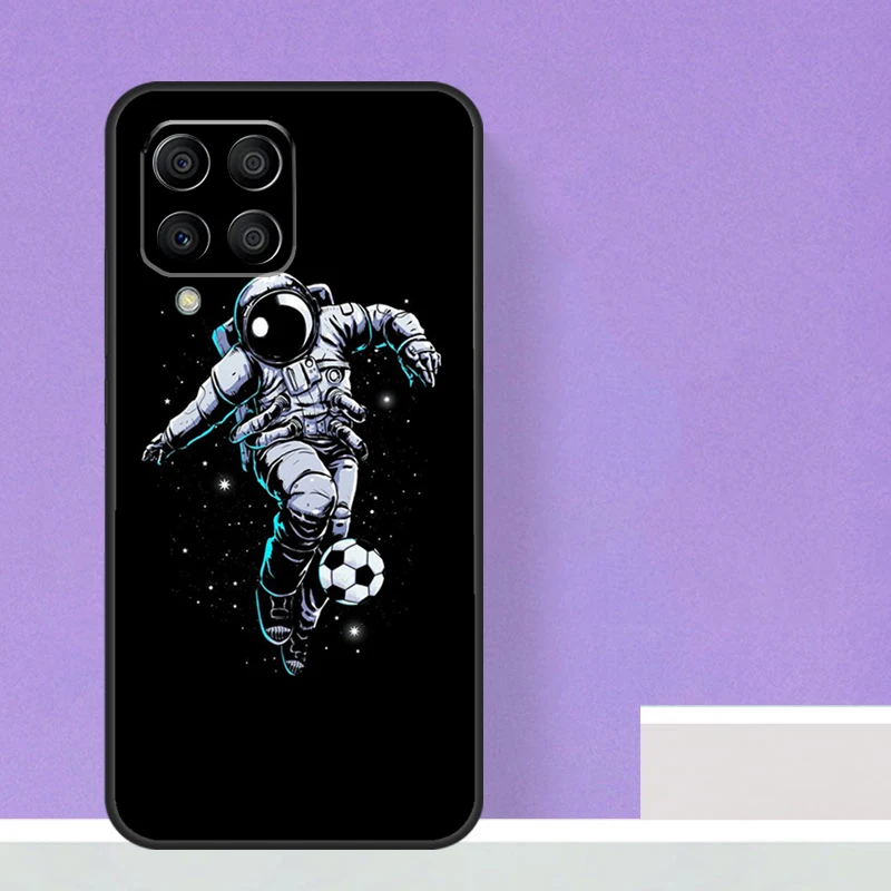 Astronaut Star Space For Samsung Galaxy M21 M51 M12 M32 M52 M13 M23 M33 M53 M34 M54 M30s M31s M15 M55 M20 Case image 6