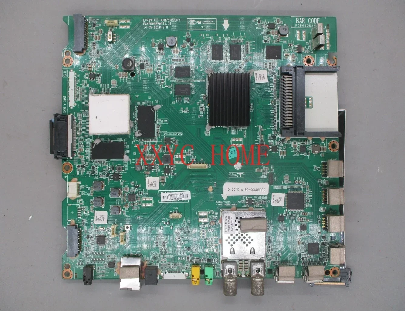 

Disassemble 55ub8300-cg Mainboard Eax66085703 (1.0) Screen Lc550eqe (pg) (f2)