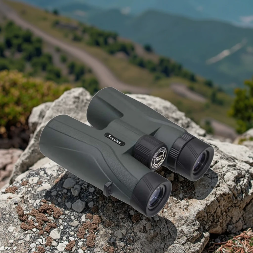 

BonSure HD 10X42 Бинокль с высоким увеличением ночного видения 50 мм Полое освещение 50 мм Призма Bak4 FMC Покрытие 50 мм Оливковые телескопы