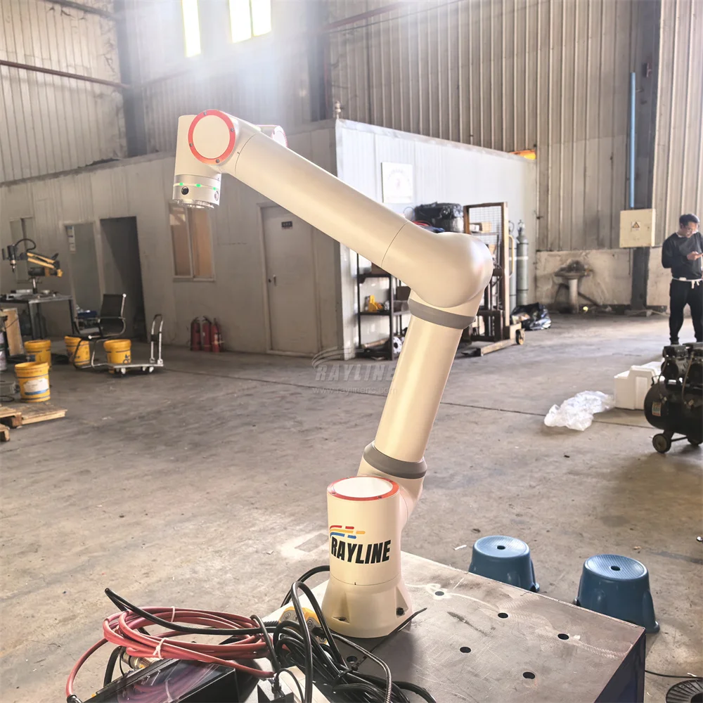 High Quality FR5 6 Axis Cobot 5kg Payload Collaborative Robotic Arm PLC Motor Welding Pick&place Multifunctional Manipulator