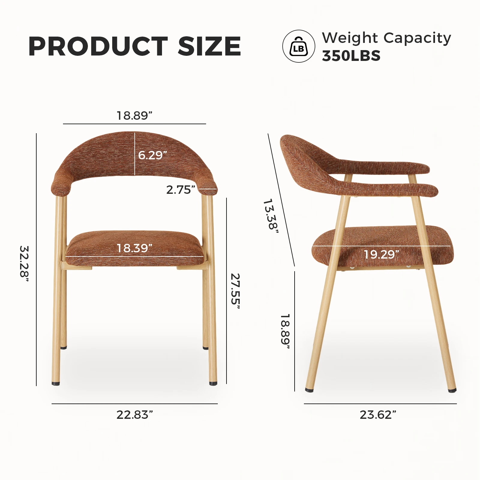 assembled dining chair