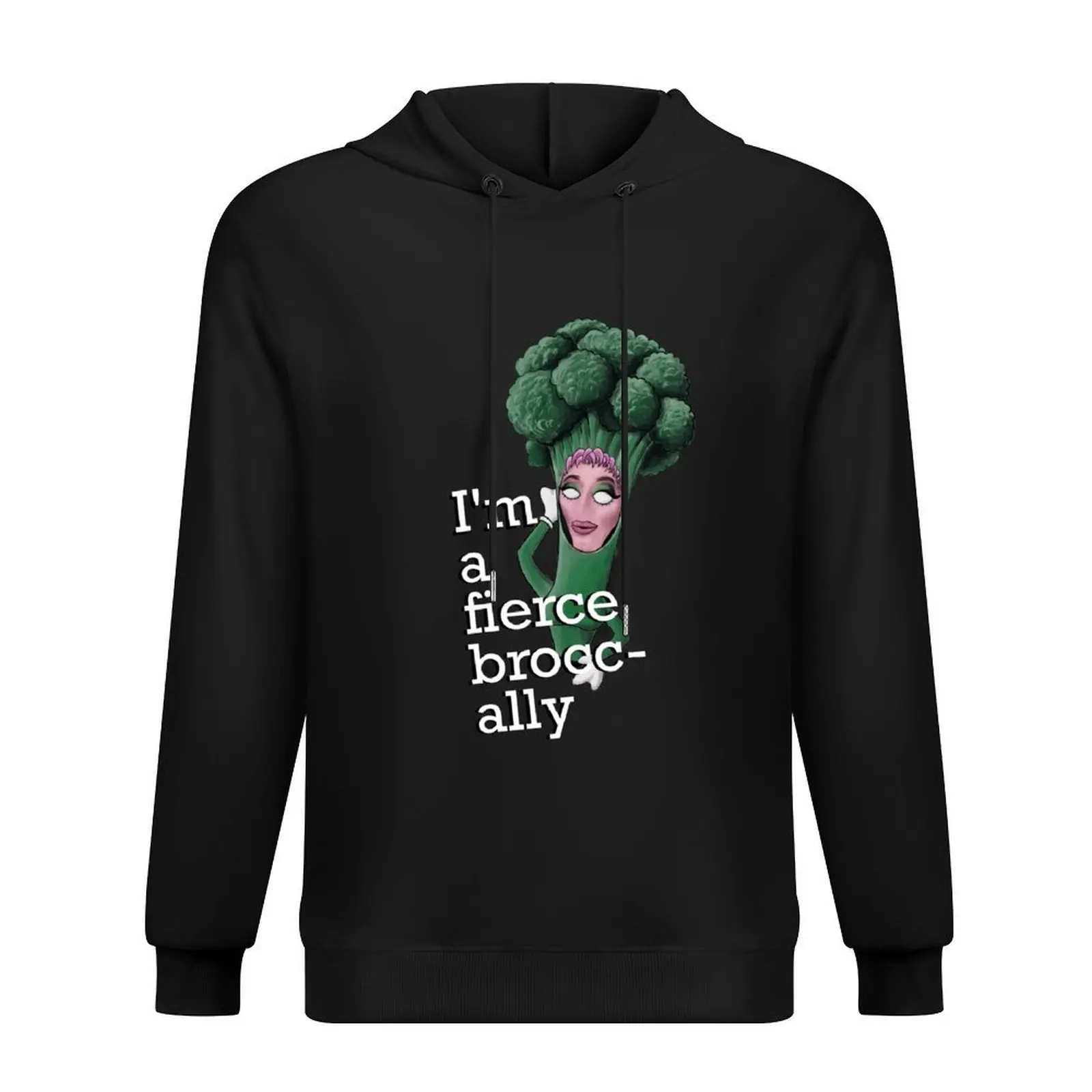 

I'm a fierce Brocc-ally 2 Hoodie winter clothes fashion men anime clothing autumn jacket men new in hoodies