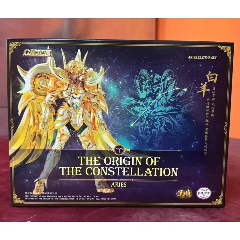 Toypoint Origin of All Stars TP Star Edition Golden Twelve Constellations Alloy Action Figurine Collection Statue Desk