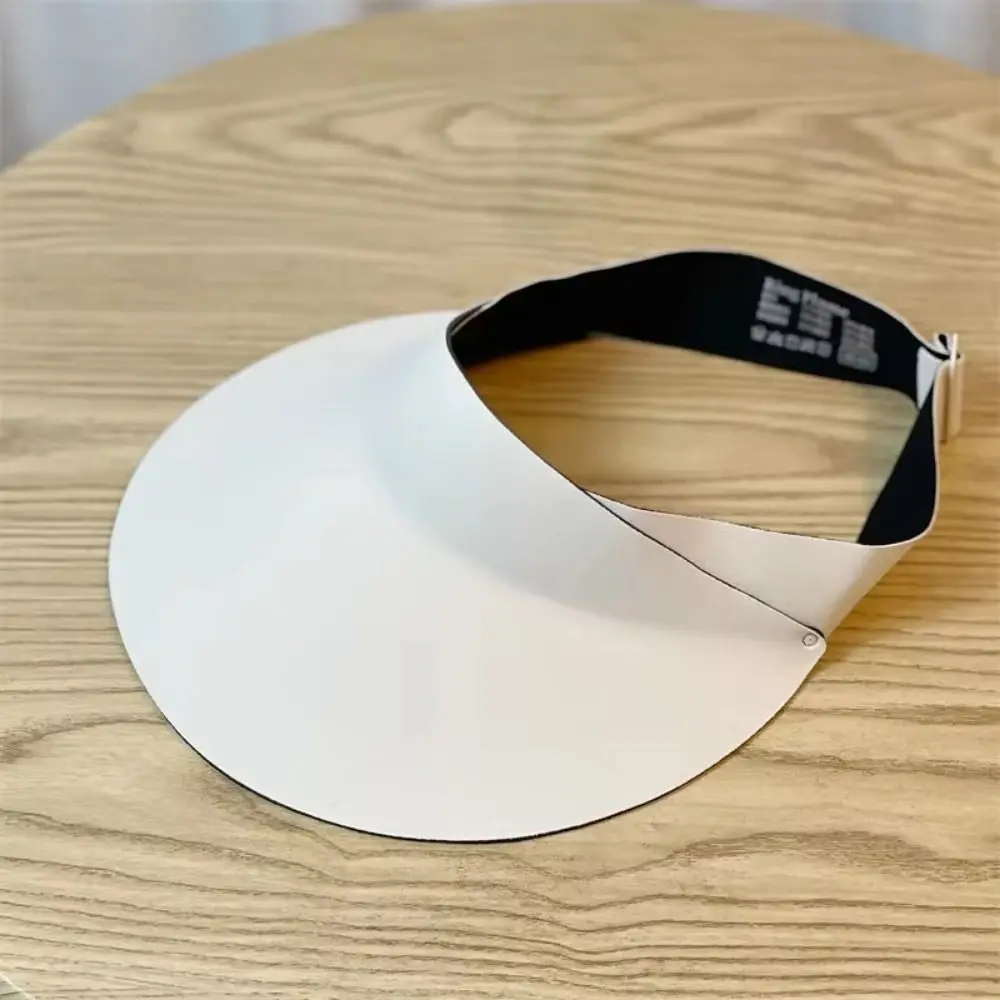 حماية من الشمس تنفس Traceless قبعة الشمس حافة كبيرة طوي سلس قناع قبعة فارغة أعلى الكورية نمط المرأة قبعة الشمس السفر