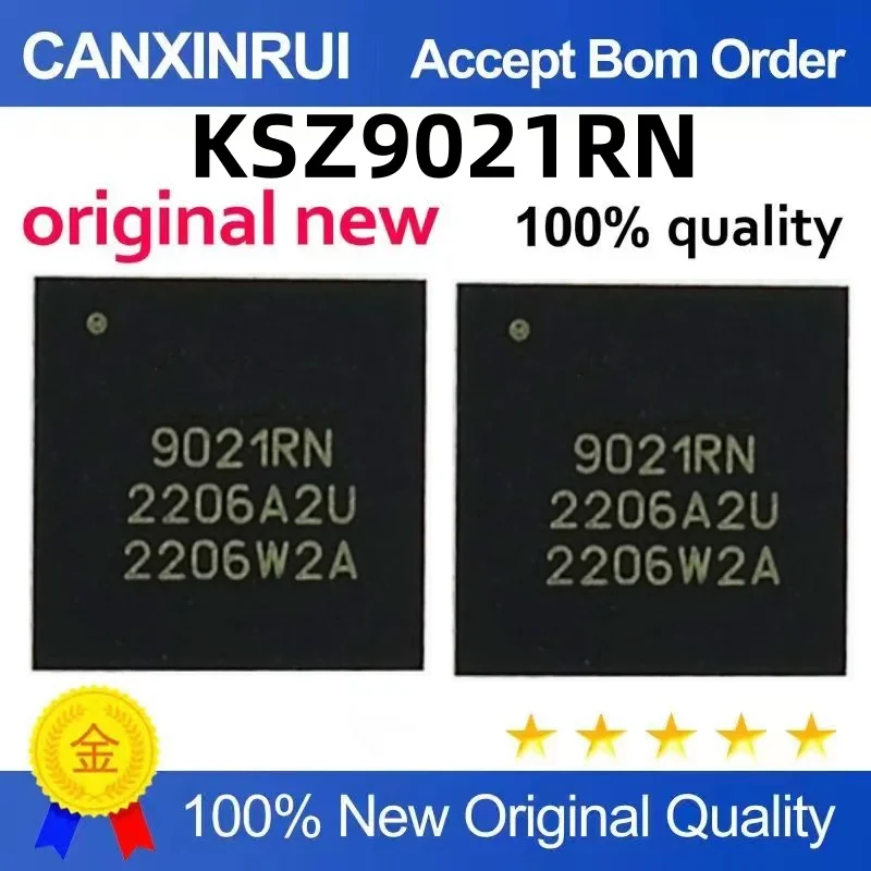 KSZ9021RN Ethernet controller IC QFN-48 package Quality Assurance