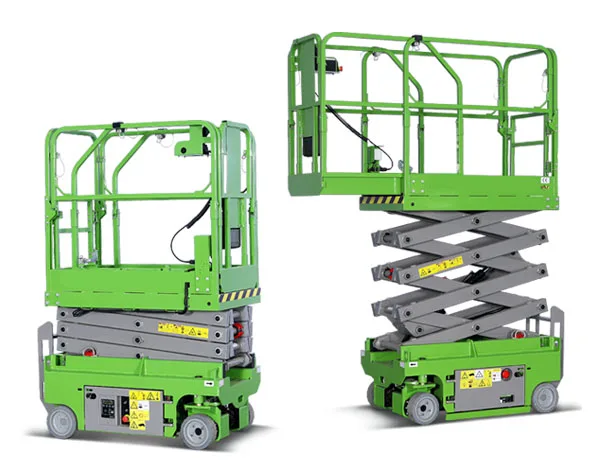 6M 8M 10M 12M 14M 16M 18M Mini Hydraulic Scissor Lift Crawler Platform Lightweight Scissor Lift