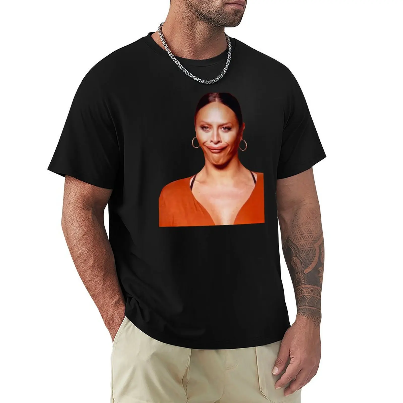 Sasha Colby T-Shirt Work Short Sleeve Cotton Top