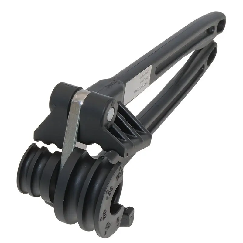AB41-4-In-1 Manual Pipe Bending Tool For Copper And Aluminum Pipes- Supports 4.75Mm/6.35Mm/8Mm/9.52Mm Sizes