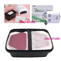 50Pcs Dental Light Curing Model Material Tray Lab Individual Custom Mold Tray Material Resin Base Plate UV Cure Box Machine Tool