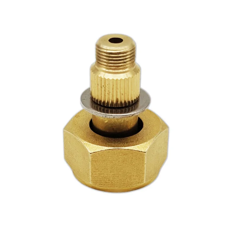 AT02-LPG Gas Cylinder Connector Aluminum Alloy Gas Furnace Conversion Head  Accessories