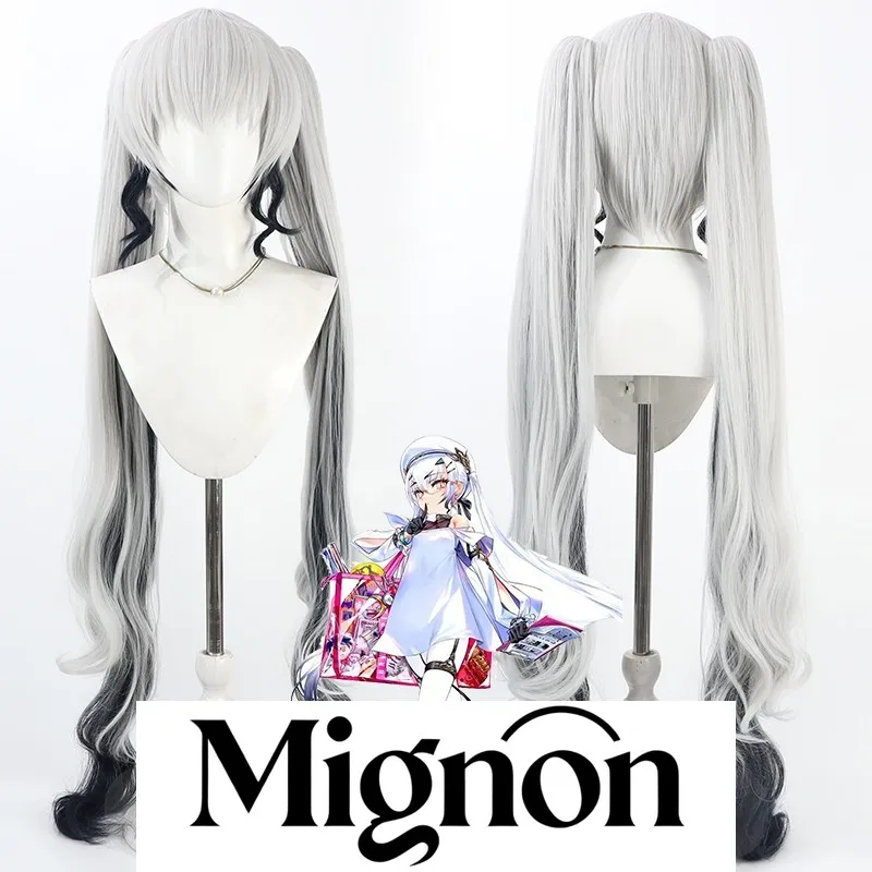 

Fate/Grand Order Water Melusine cosplay wig detachable twin tails Halloween gift