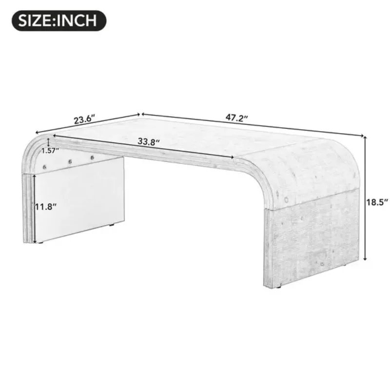 أثاث المنزل تسليط Wabi Sabi Furniture Whon Room طاولة طعام لغرفة النوم مكتب خشبي طاولات ركن القهوة السوداء #3