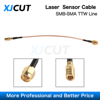 XJCUT Laser Sensor Cable Wire Raytools Fiber Laser head SMA-SMB TTW Line For Raytools Laser Head BT230/BT240S BM111/BM109/BT210S